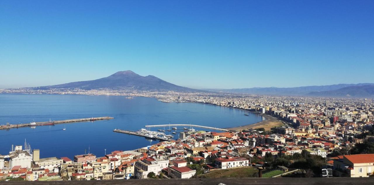 Le Suite Del Castello Castellammare di Stabia Eksteriør billede