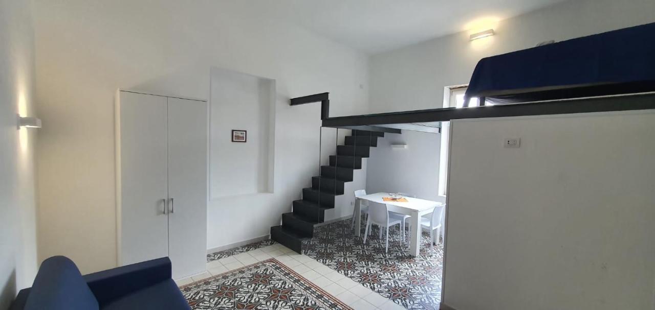 Le Suite Del Castello Castellammare di Stabia Eksteriør billede