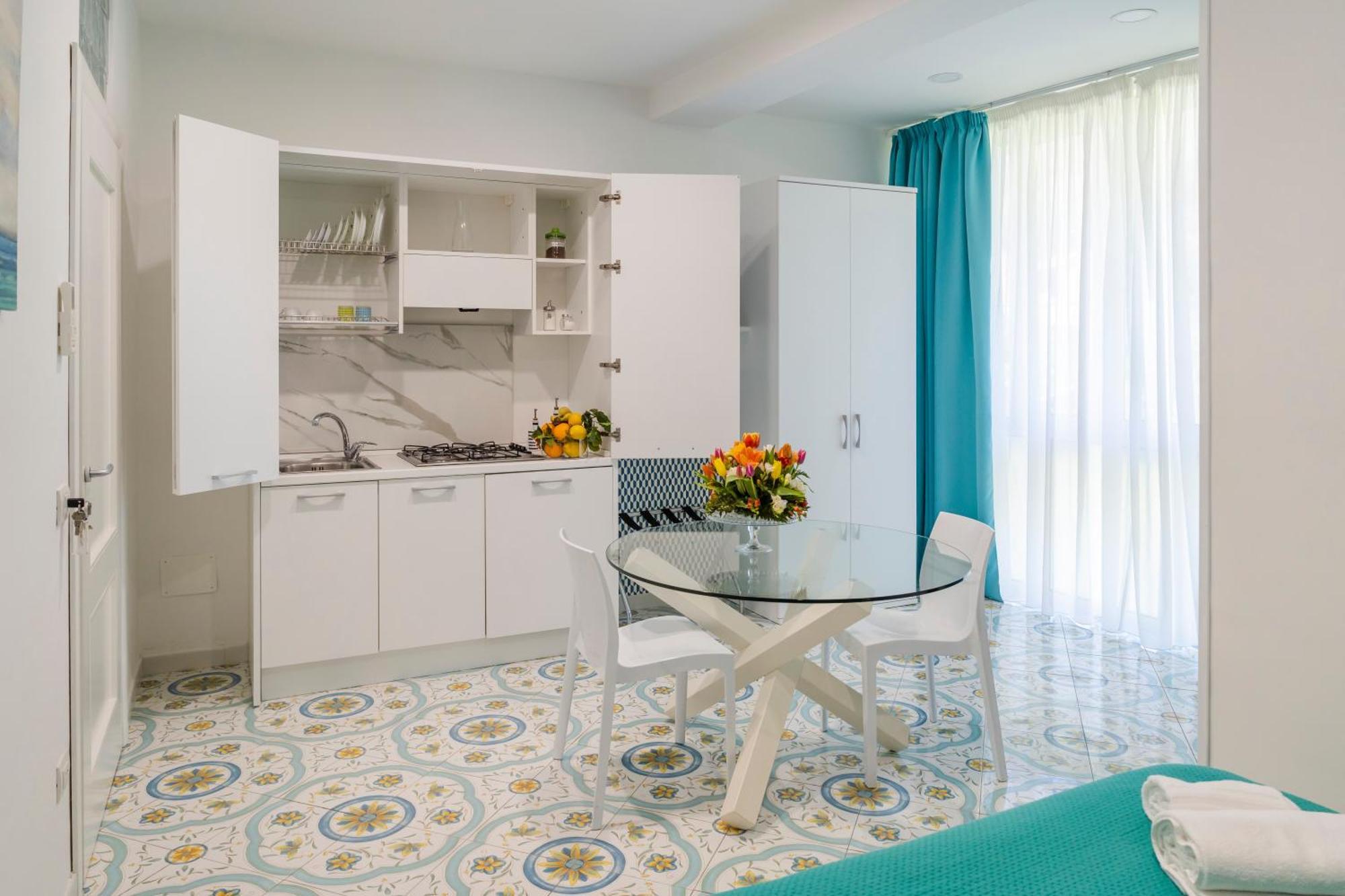 Le Suite Del Castello Castellammare di Stabia Eksteriør billede