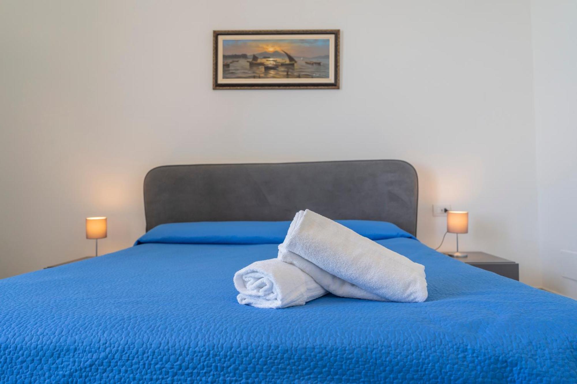 Le Suite Del Castello Castellammare di Stabia Eksteriør billede