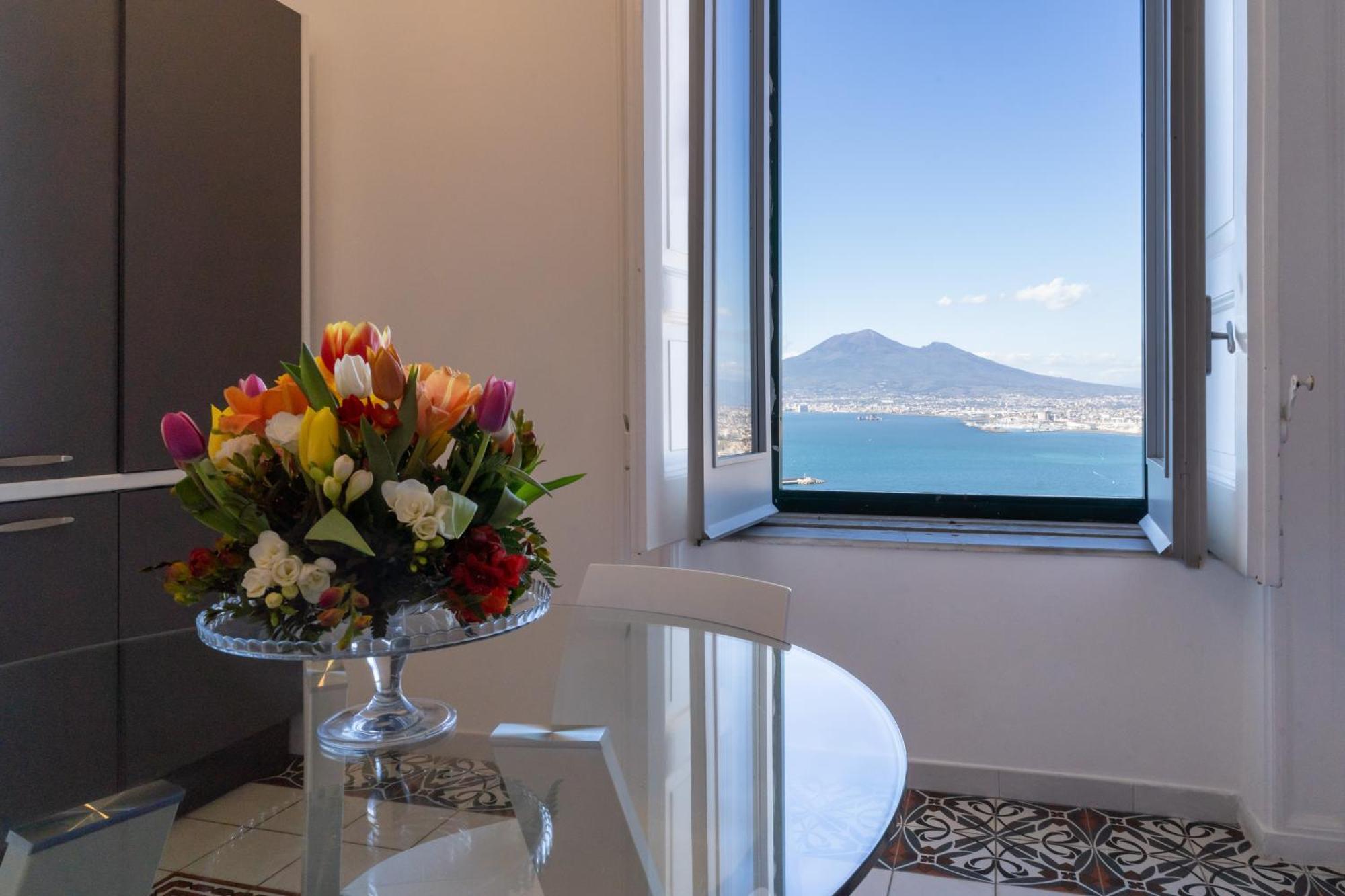 Le Suite Del Castello Castellammare di Stabia Eksteriør billede
