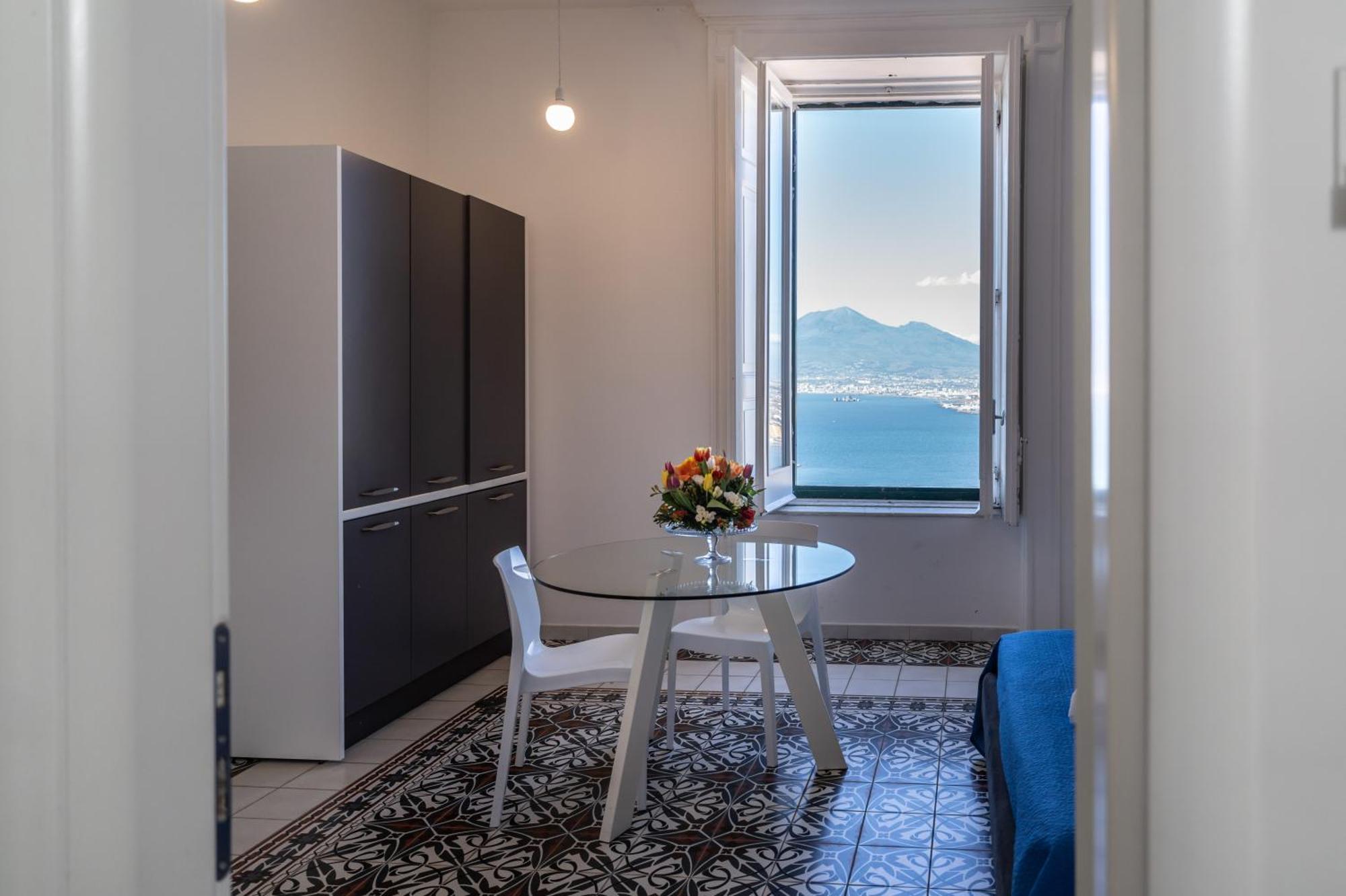 Le Suite Del Castello Castellammare di Stabia Eksteriør billede