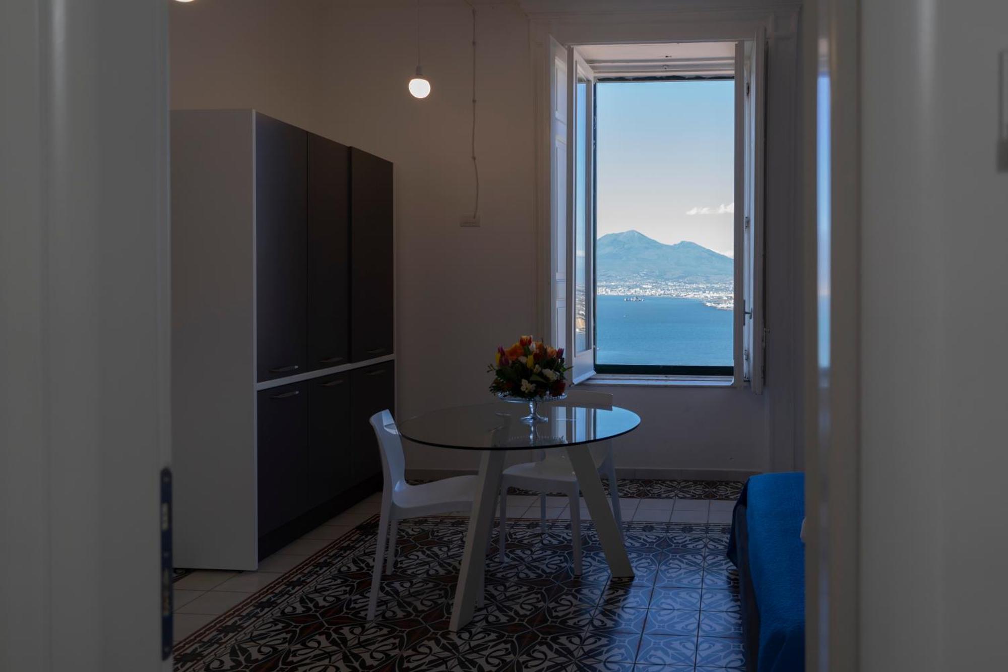Le Suite Del Castello Castellammare di Stabia Eksteriør billede