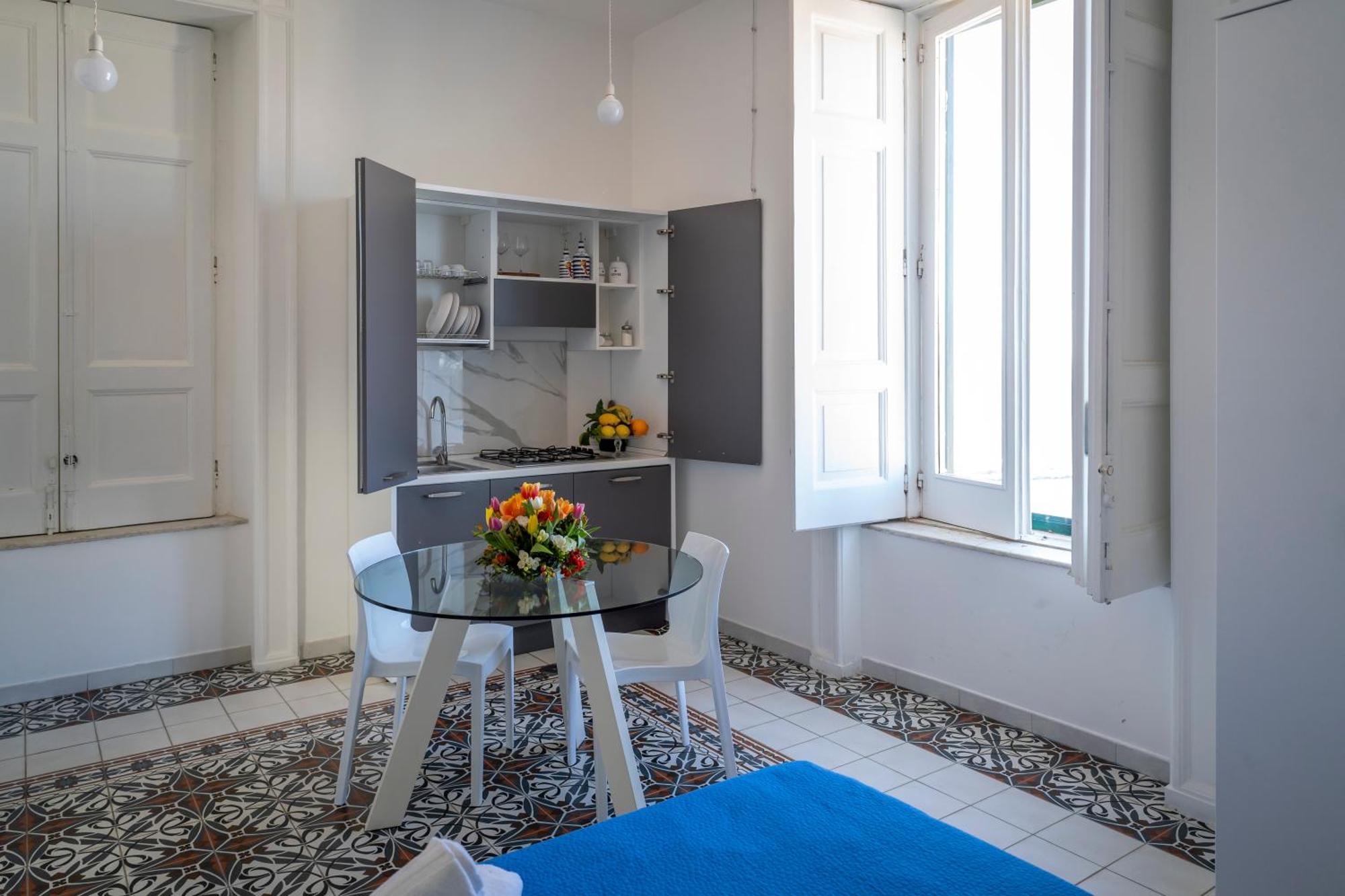 Le Suite Del Castello Castellammare di Stabia Eksteriør billede