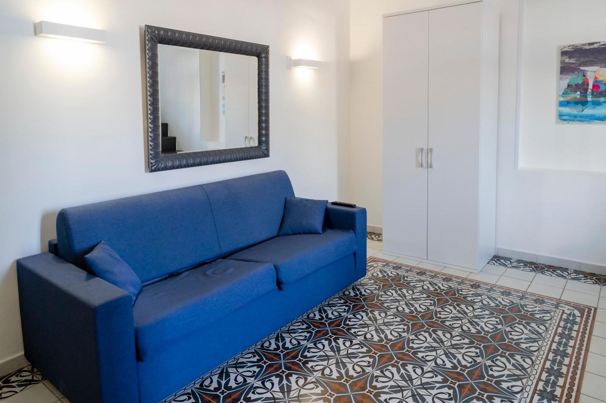 Le Suite Del Castello Castellammare di Stabia Eksteriør billede