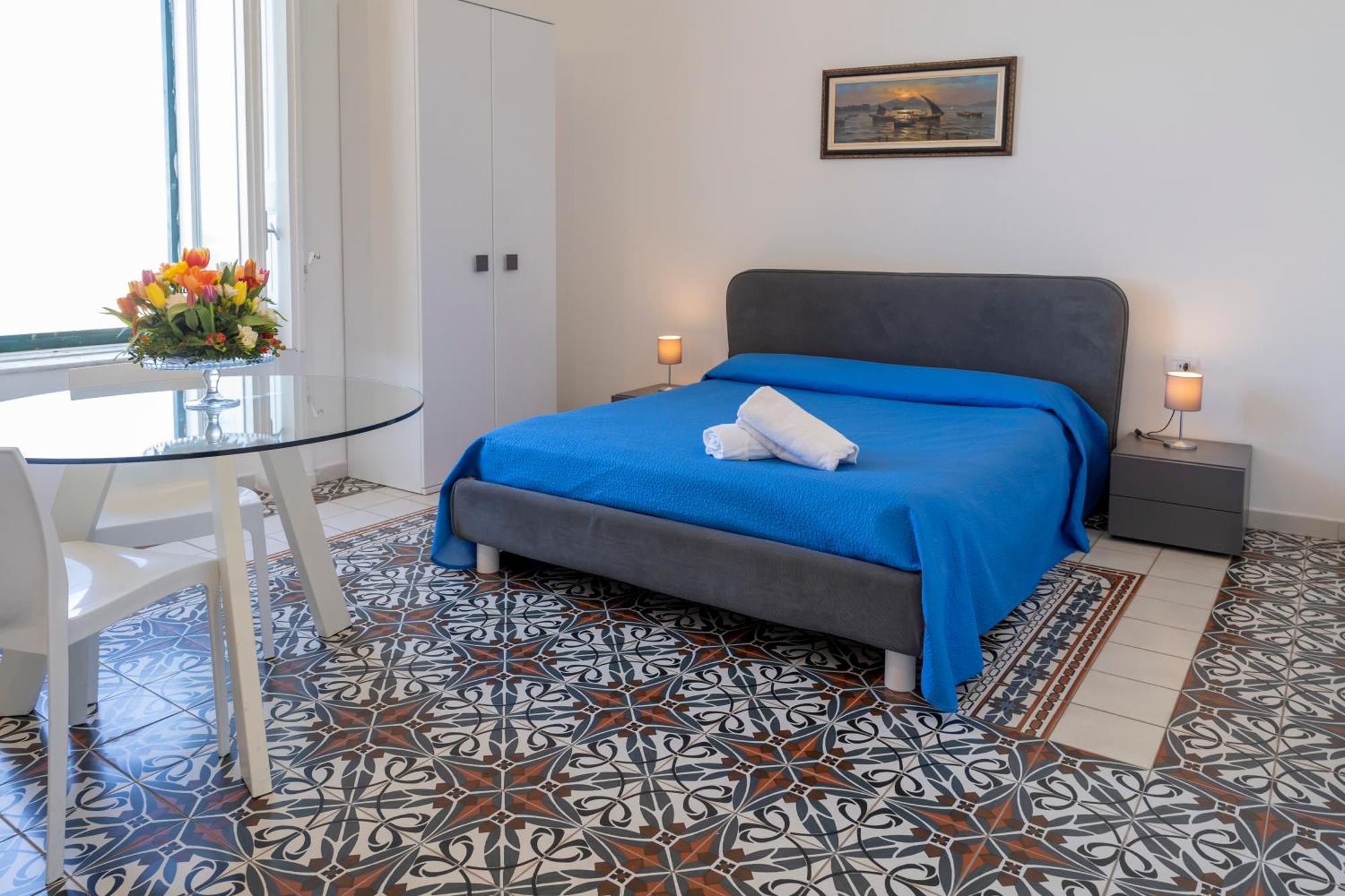 Le Suite Del Castello Castellammare di Stabia Eksteriør billede