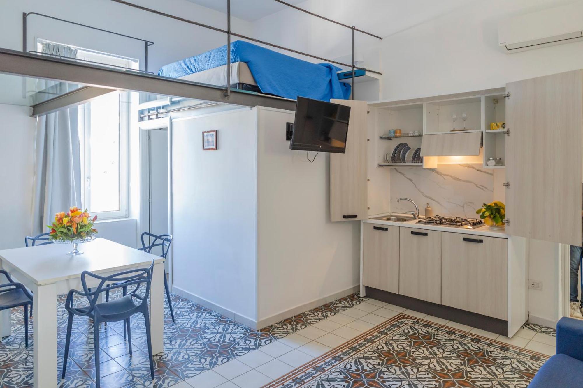 Le Suite Del Castello Castellammare di Stabia Eksteriør billede