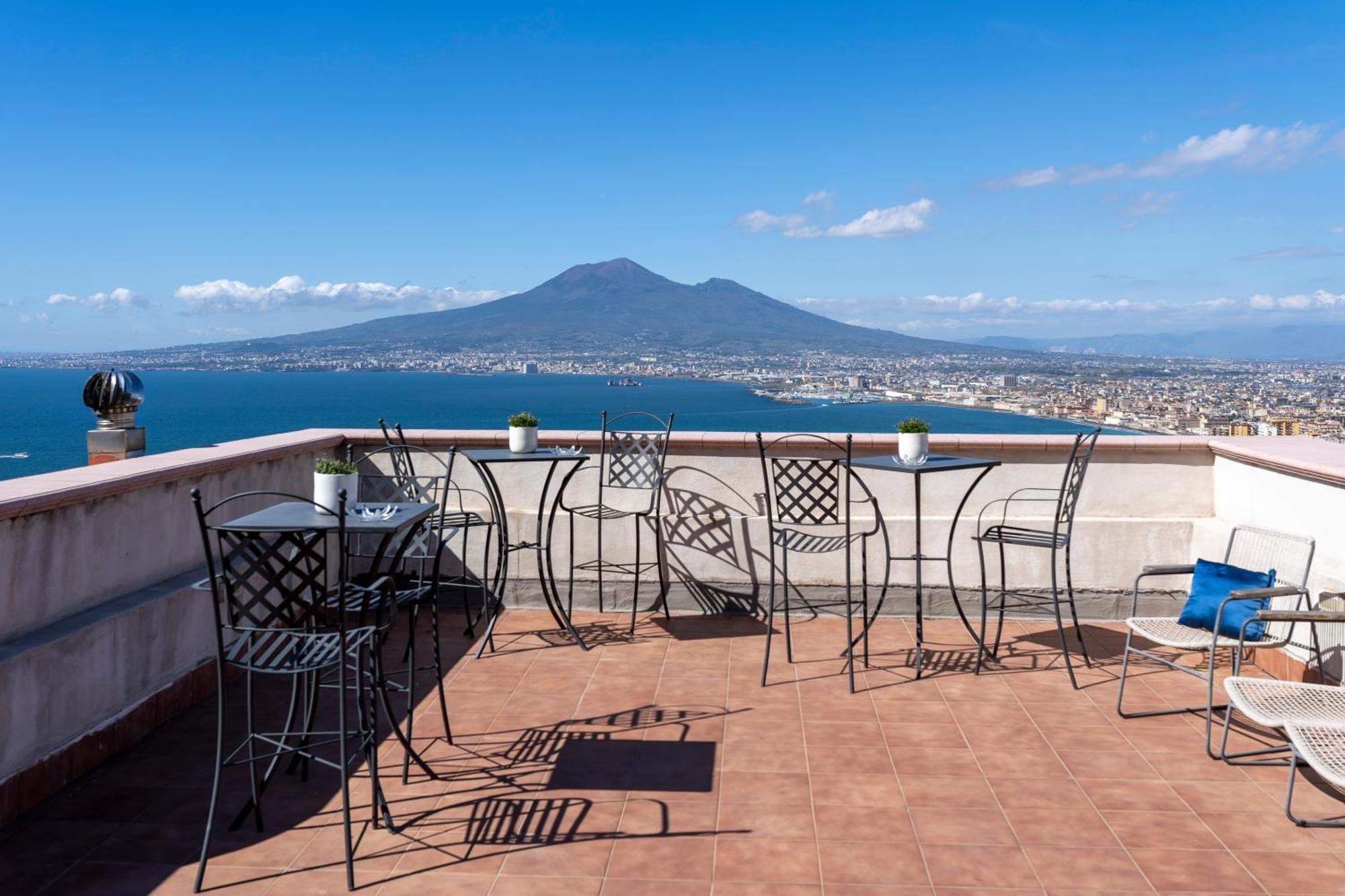 Le Suite Del Castello Castellammare di Stabia Eksteriør billede