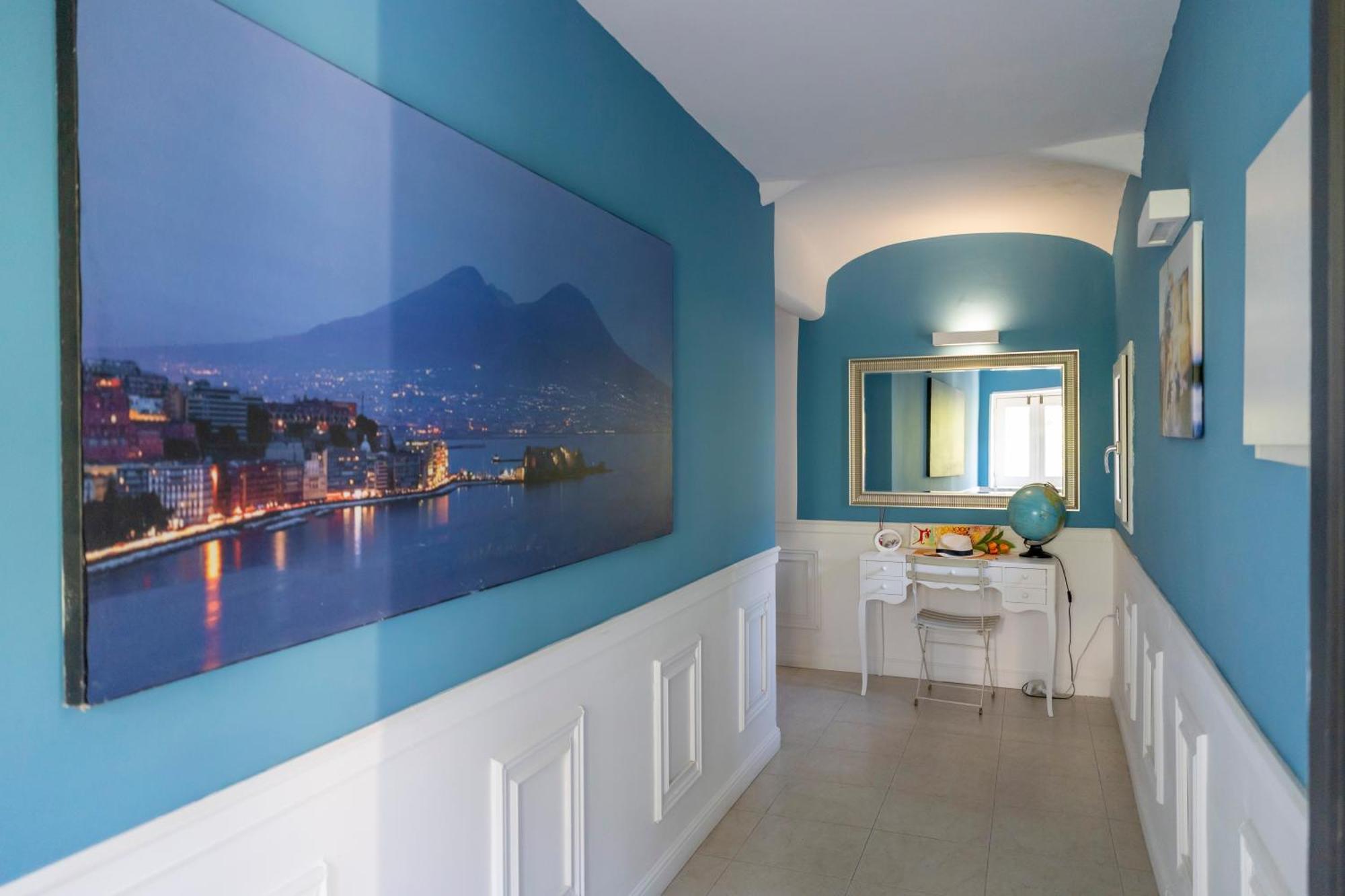 Le Suite Del Castello Castellammare di Stabia Eksteriør billede