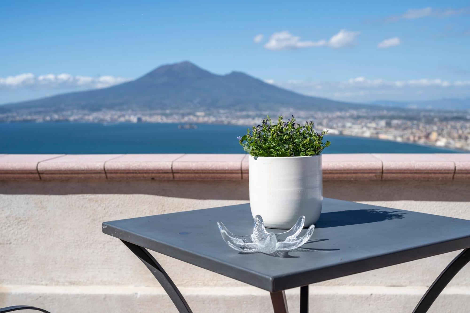 Le Suite Del Castello Castellammare di Stabia Eksteriør billede
