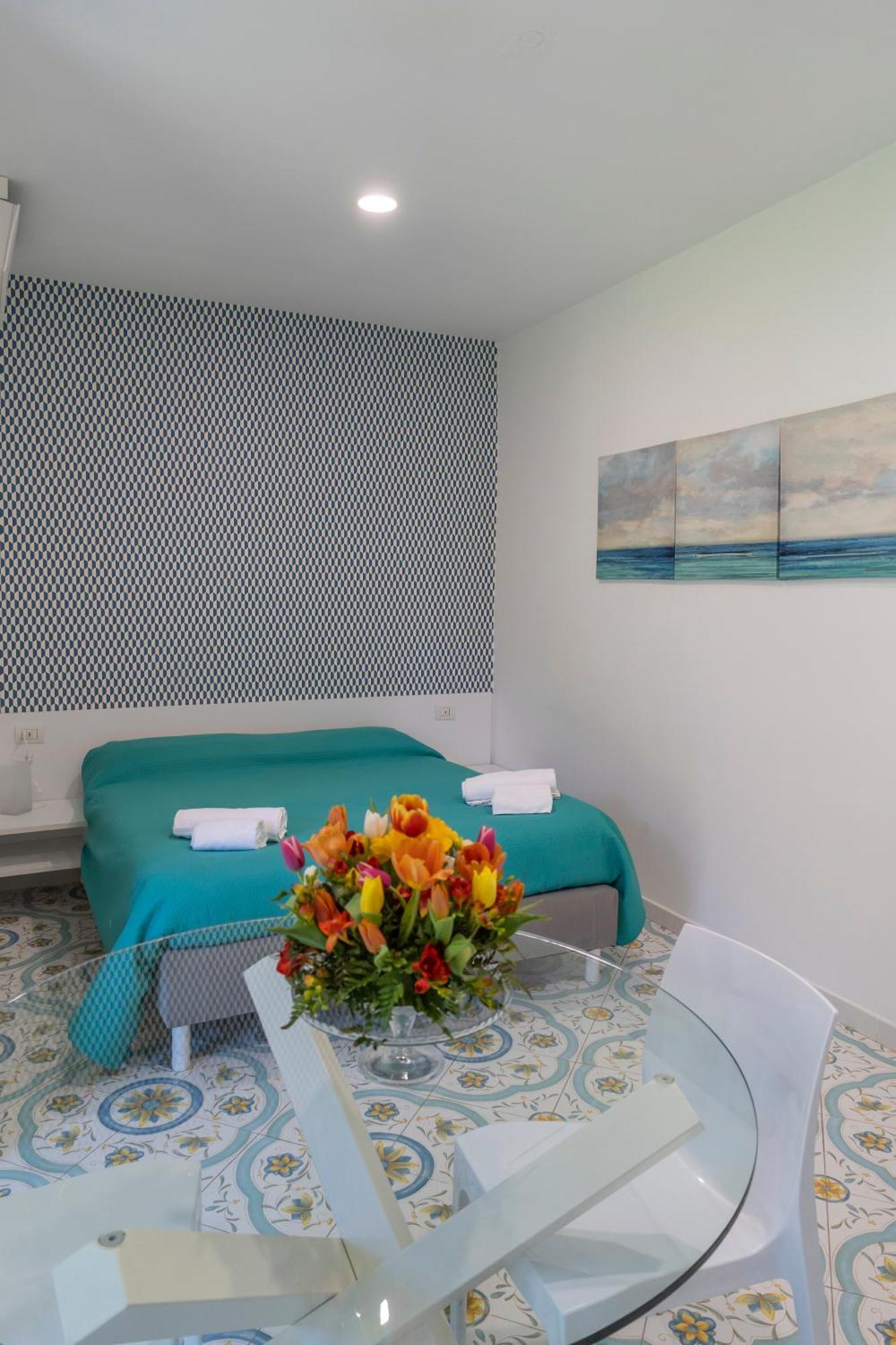 Le Suite Del Castello Castellammare di Stabia Eksteriør billede