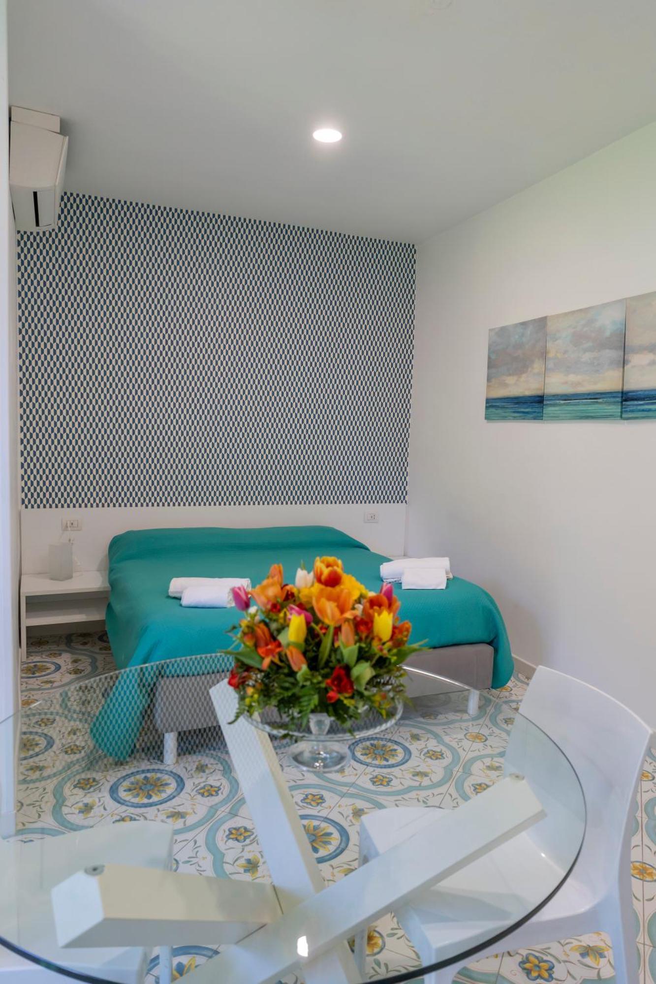 Le Suite Del Castello Castellammare di Stabia Eksteriør billede