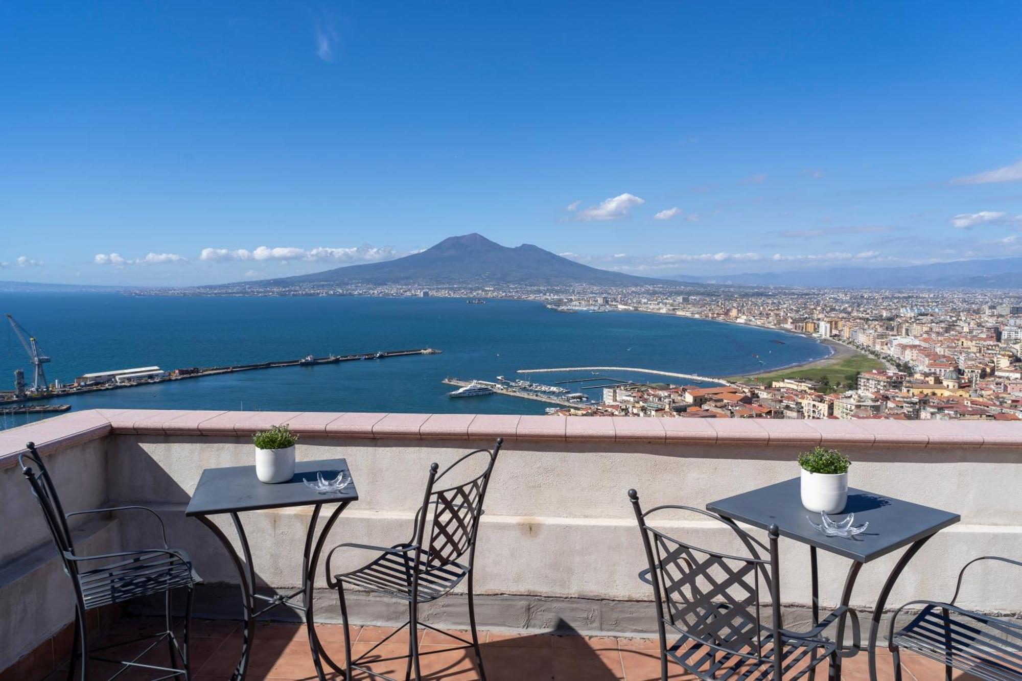 Le Suite Del Castello Castellammare di Stabia Eksteriør billede