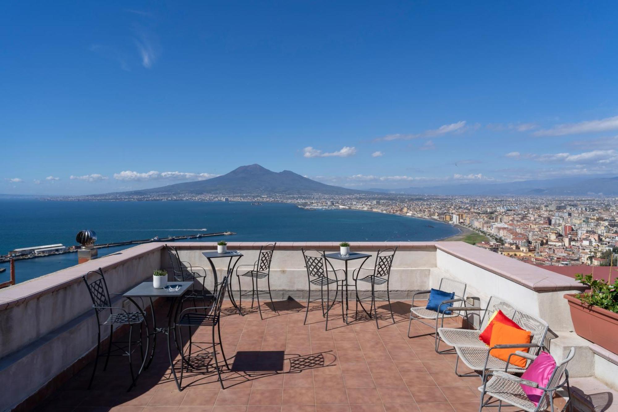 Le Suite Del Castello Castellammare di Stabia Eksteriør billede