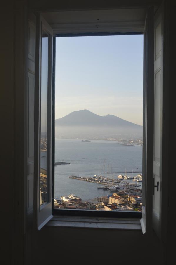 Le Suite Del Castello Castellammare di Stabia Eksteriør billede